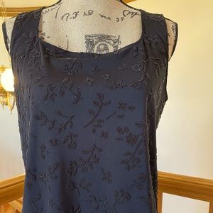 Dressy Beaded Shell Top